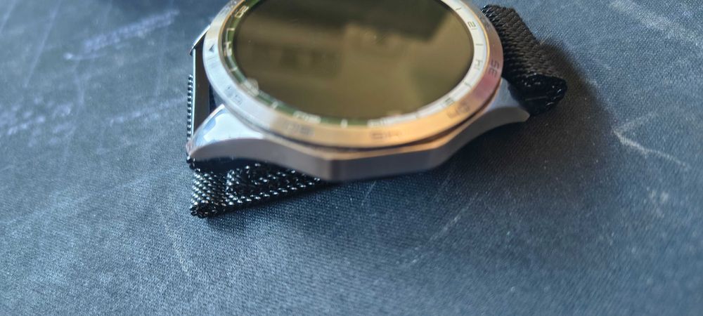 Huawei Watch GT4 46mm Silver Green | Full Box + Curele Extra | 550 lei