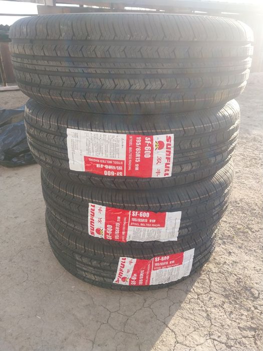 Летний покрышка продам новый размер 195/65/15