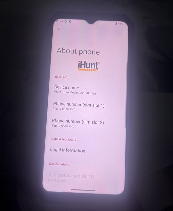 Ihunt P22000 music ultra