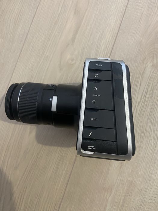 Blackmagic camera 2.5k EF