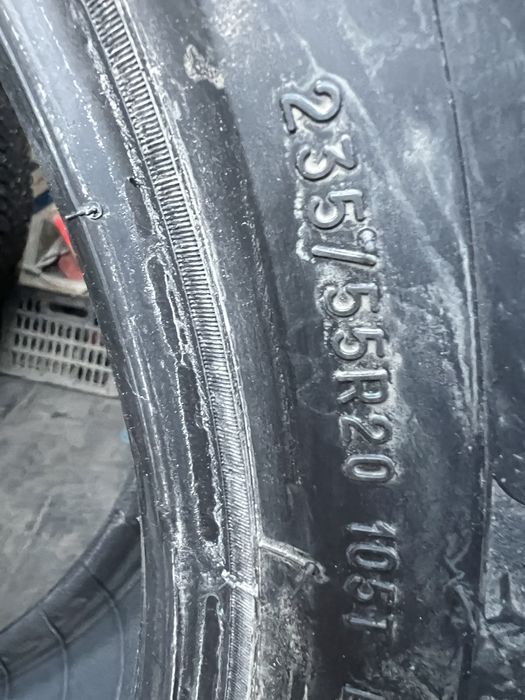 Шины MICHELIN X-Ice North 4 235/55 R20 105T с шипами