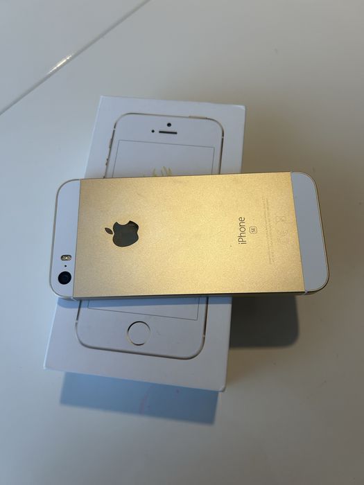 Iphone SE GOLD 32 gb