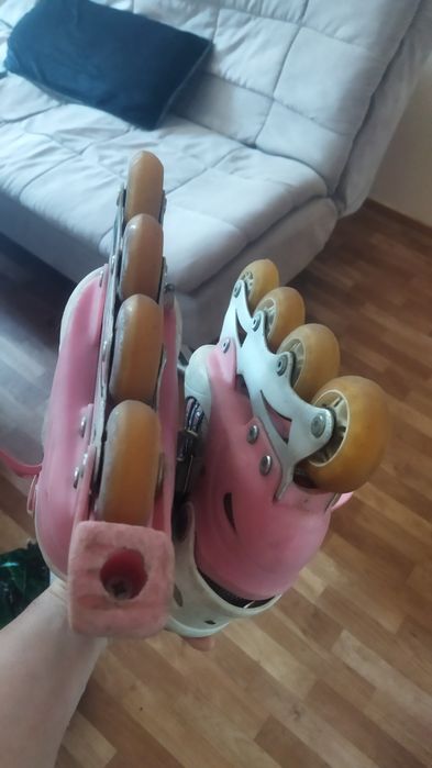 Роликовые коньки, скейтборд