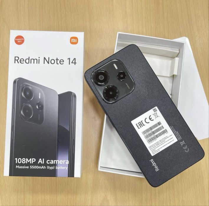 Redmi note 14 , karopka dakument yengide telefon , garantiyasi bor