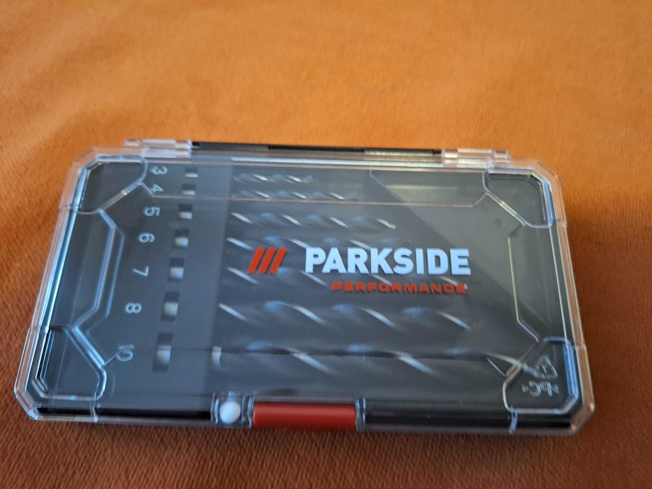 Set de 7 burghie pentru lemn, Parkside