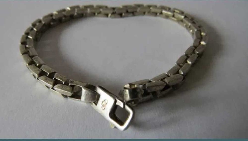 Bratara argint masiv 925, anglia, unisex
