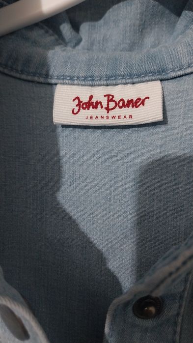 Salopeta de blugi superba John Boner 36/38