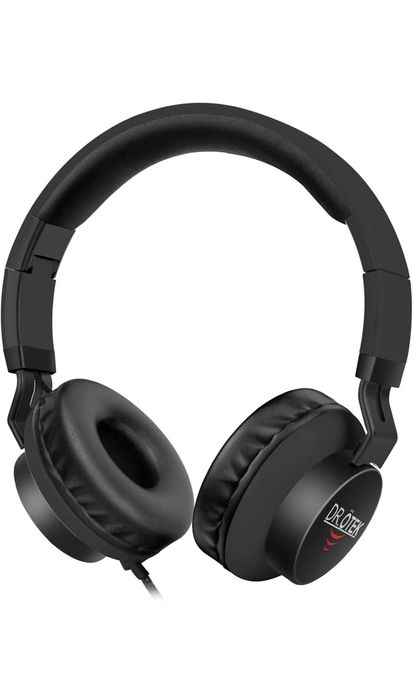 Д-Р. ÖTEK Кабелни слушалки 
1.5M No-Tangle найлонов кабел  3,5 мм Жак