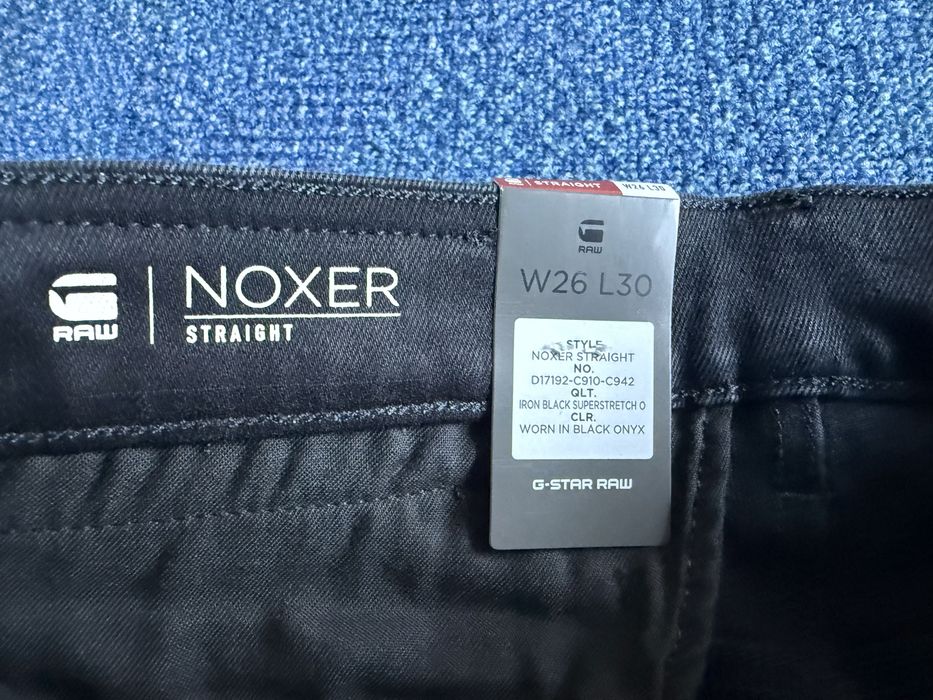 G-Star RAW Noxer High Straight Jeans ОРИГИНАЛНИ дамски дънки - 26-27