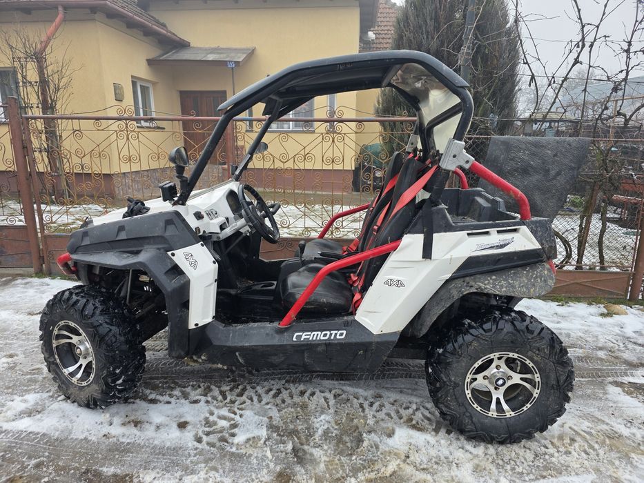 Zforce/Utv Cf Moto 625,