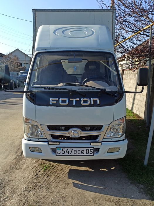 Грузовик фотон  модель 1580
