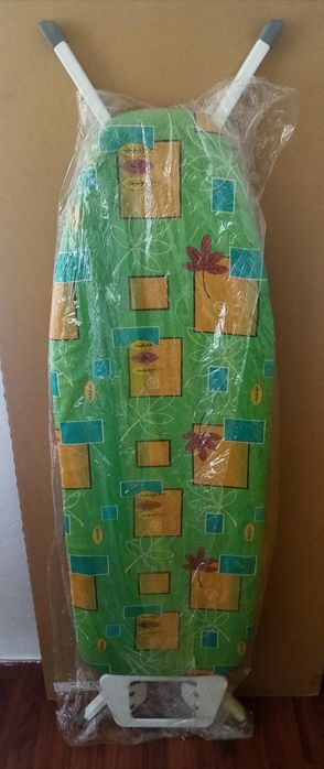WENKO - Masă de călcat ADVANCE, 120x42 cm, Foarte stabila. Noua.