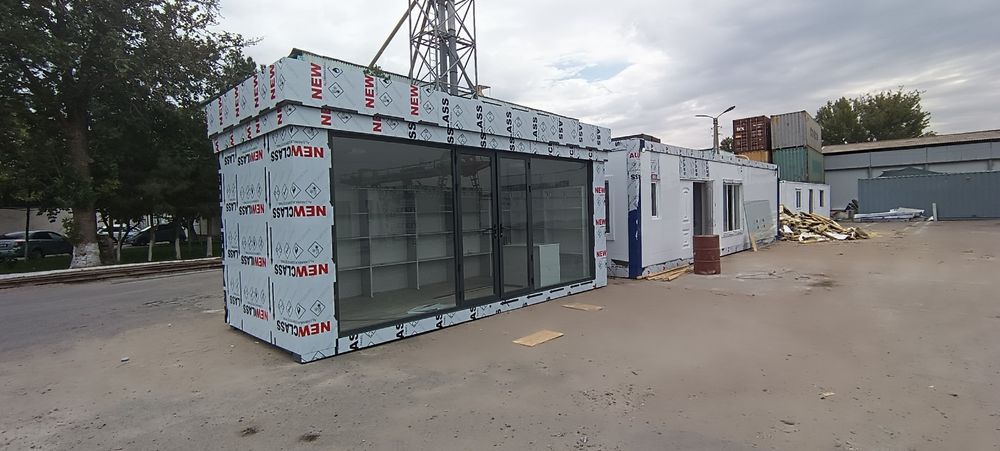 Магазин из контейнера контейнер