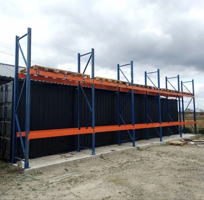 Rafturi metalice industriale