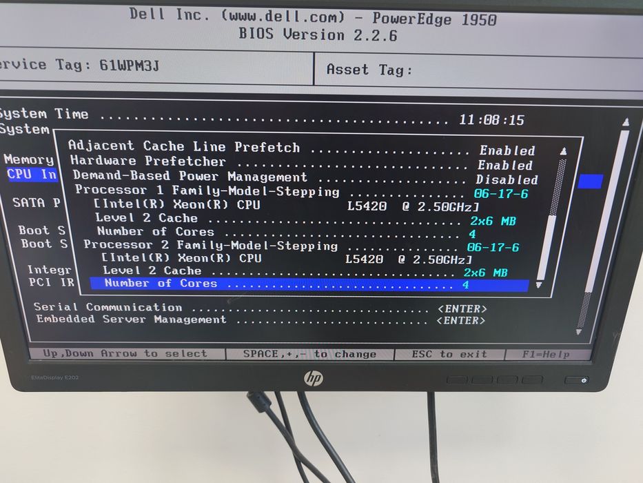 Server Dell powerEdge 1950