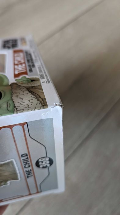 Фигура Funko POP! The Mandalorian - The Child #368 | Baby Yoda
