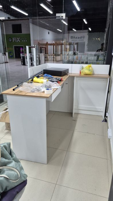 Продается ресепшн