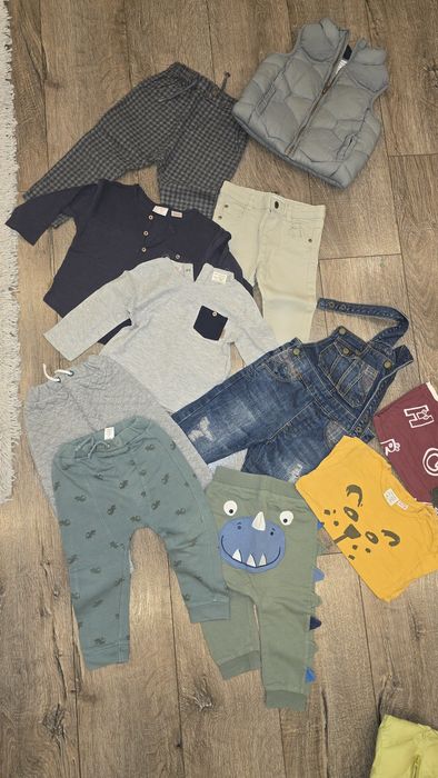 Дрешки на Zara и HM размер 86 см  12-18