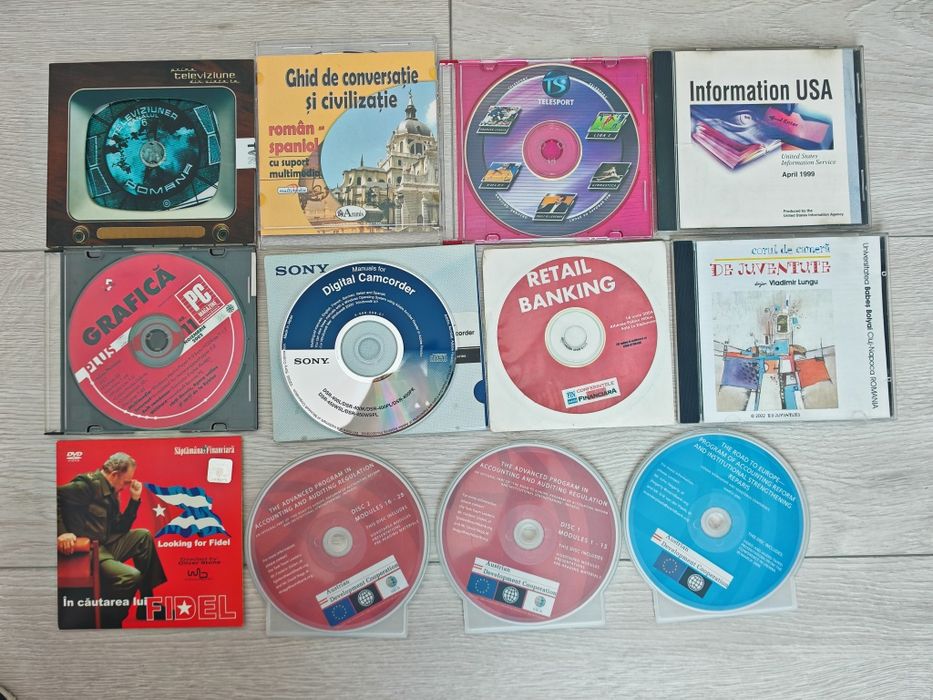 Cd-uri originale