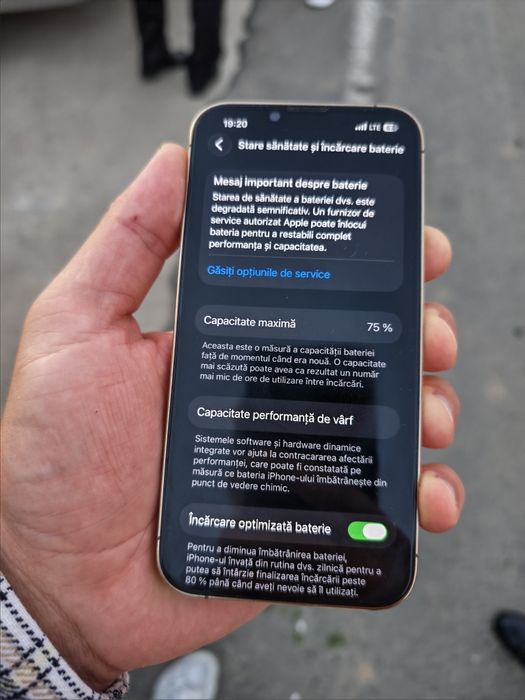 iPhone 13 pro in stare foarte bună