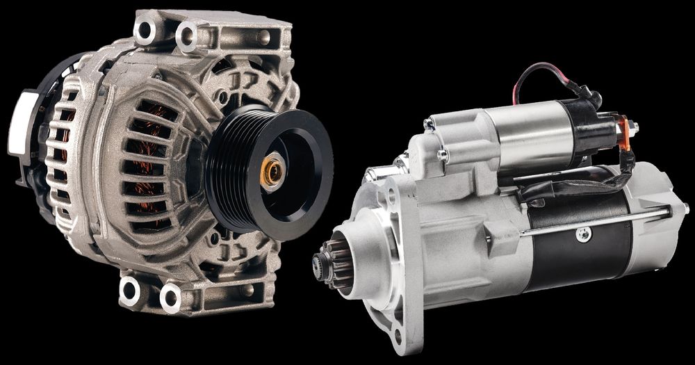 Ремонт на выезд стартера - генератора