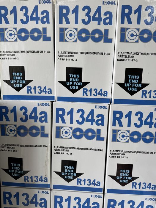 Фреон/Freon R134a