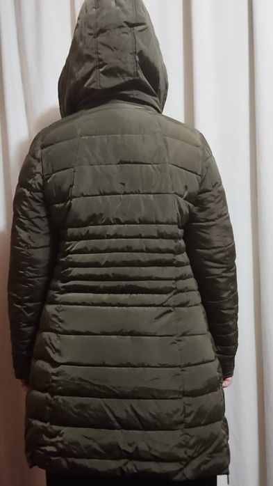 Куртка теплая зимняя женская