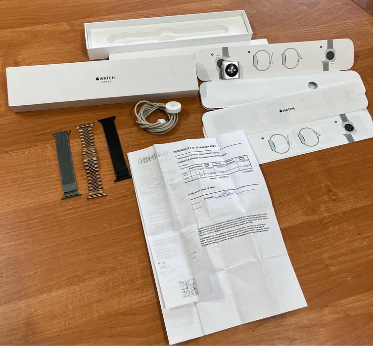 Apple Watch 3 38 MM EAC 87% Эйпл Уатч 3 38 ММ Apple Алматы