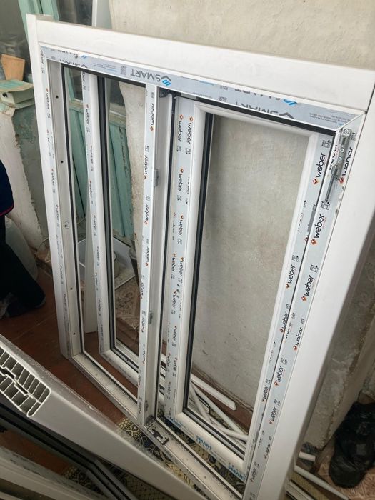 Пластиковое окно