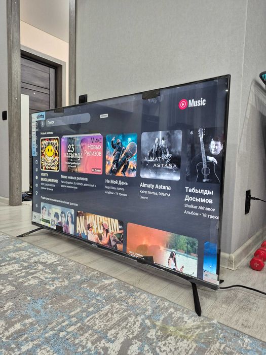4k 140sm Smart TV Wi-Fi