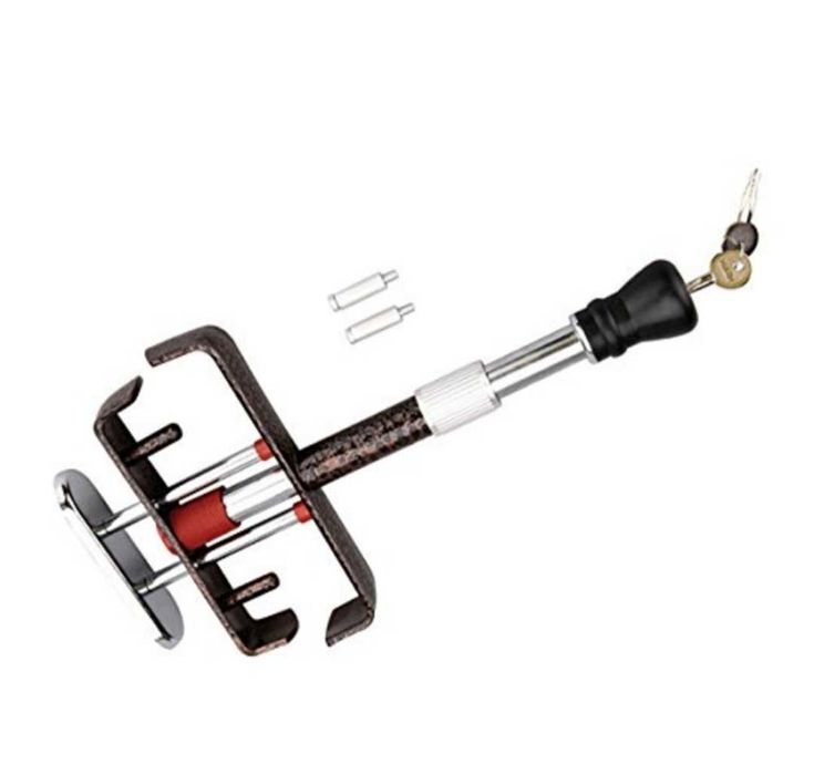 Скоба заключваща педалите на автомобил-против кражба