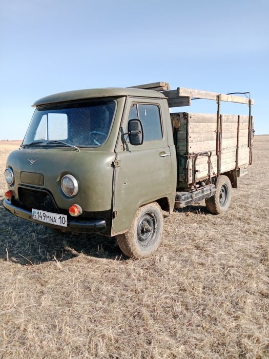 Уаз головастик, бортовой 1991гв