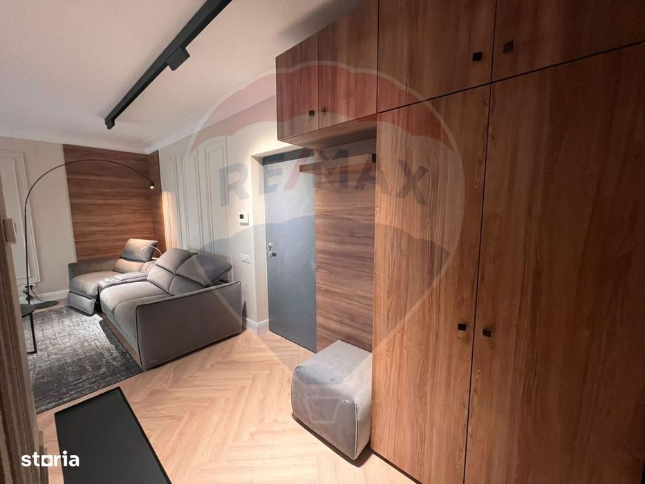 DE INCHIRIAT Apartament 2 camere Grand Park Pipera | Piscină & Spa