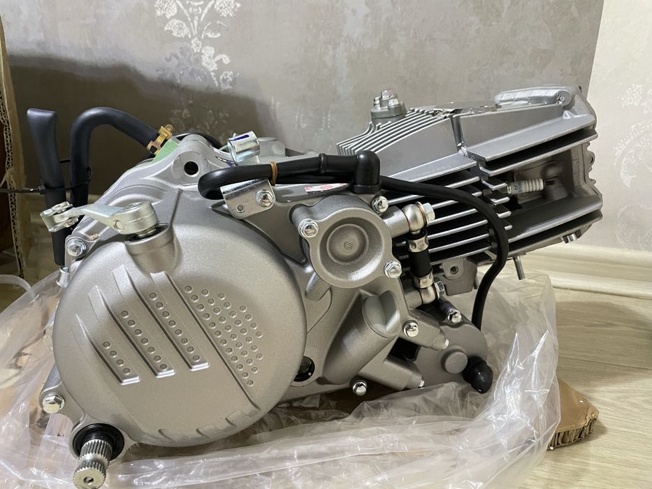 мотор на мотоцикл zonghen 190