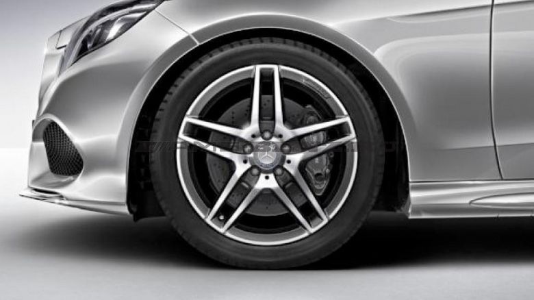 Mercedes W212 оригиналние диски и резина Toyo