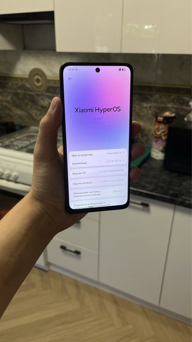 Xiaomi Note 14 256/8 gb. С коробкой. Смартфон
