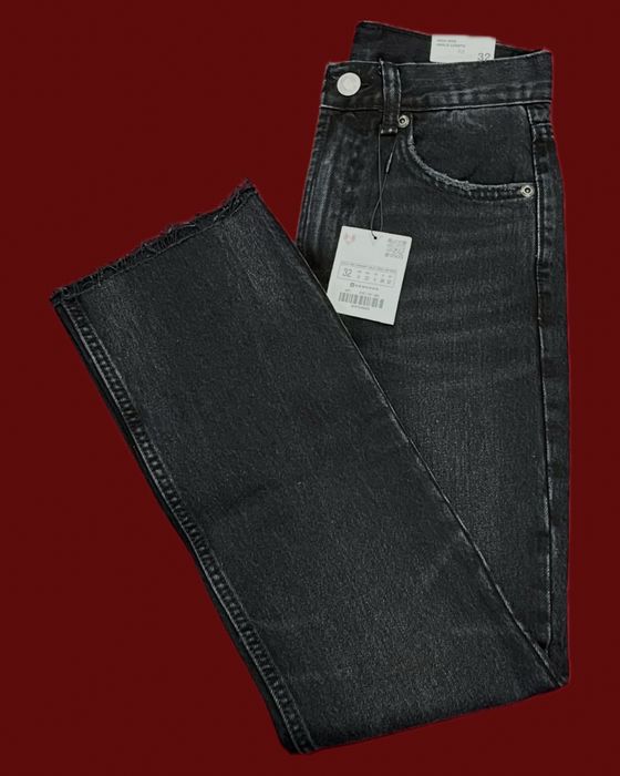 Дънки Zara с етикет