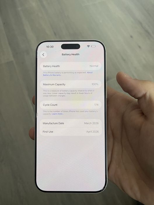 Iphone 17 pro max ESIM 256gb