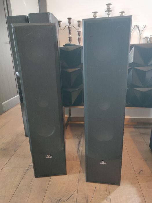Boxe Magnat 2x340 W 3 cai impedanta 4-8 ohmi bass reflex