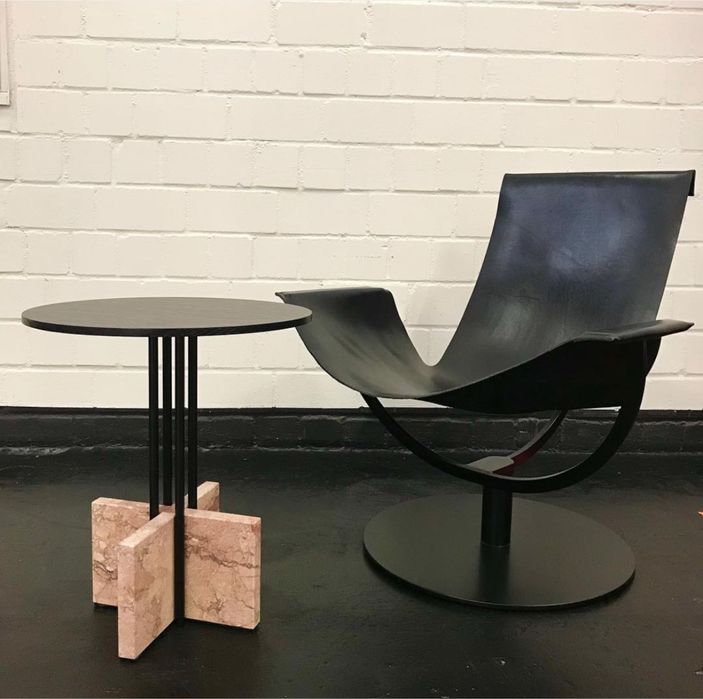 Журнальный столик из мрамора