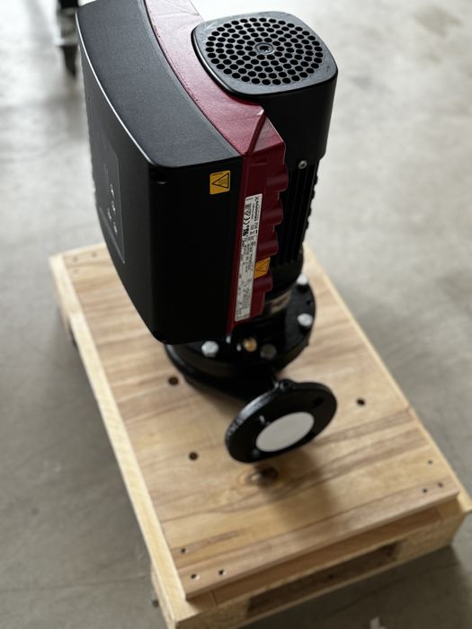 Грундфос ,индустриална помпа ,честотно управление