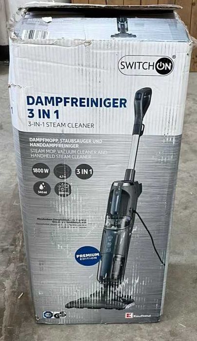 Прахосмукачка с функция пара. DAMPFREINIGER 3 IN 1
