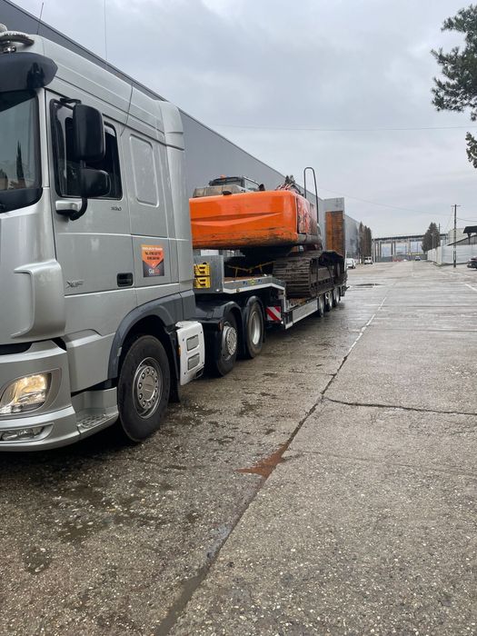 Transport Utilaje/Transport Agabaritic/Transport Trailer