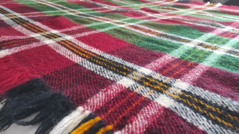 Родопски одеала, автентични, ръчно тъкани