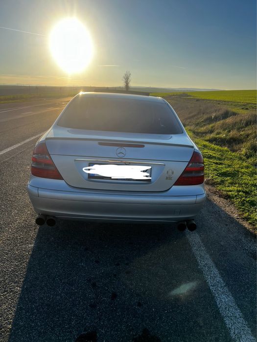 Mercedes E class 270