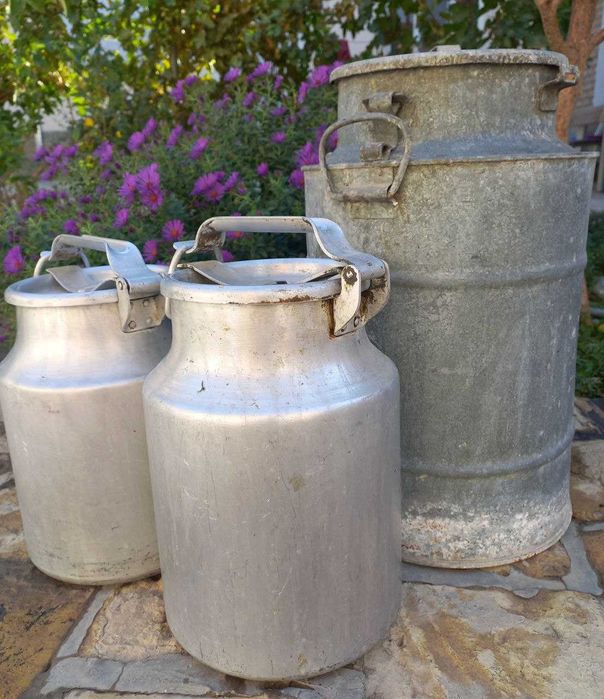 Мис козон, самовар, фляги