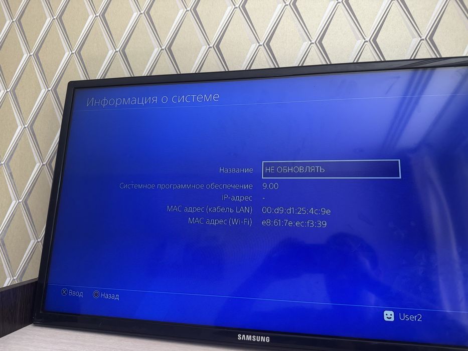Ps4 fat прошитая