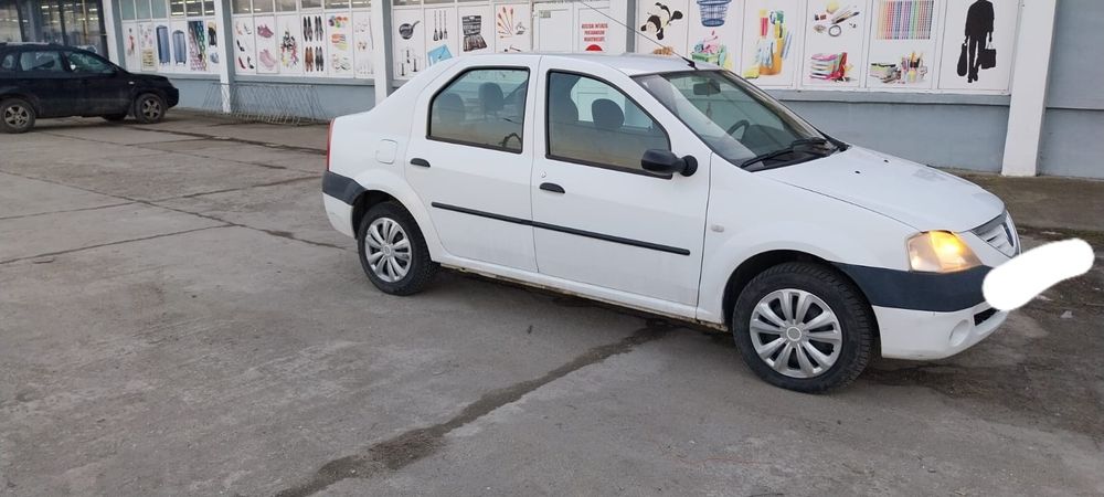 Vand dacia logan full 14 benzina an 2007 euro 4  unic propietar de nou