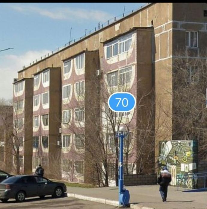 Продам 3х комн квартиру у/п Мира 70