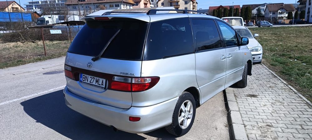 Toyota Previa 2003 2.0d